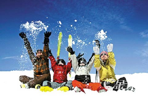 滑雪者天堂 法国拉普拉涅滑雪场_天气预报