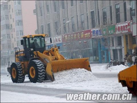 黑龙江持续降雪 哈尔滨降雪19天追平历史纪录