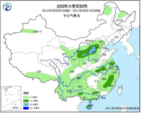 未来三天西北华北等地有强降水 西南旱区弱降水 天气预报 新闻中心 新浪网