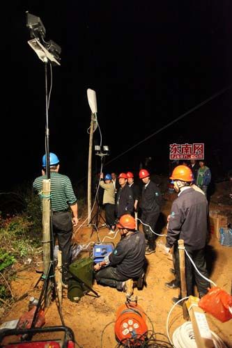 福建宁德发生山体滑坡事故6人失踪_天气预报