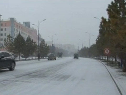 新疆大部明天将再迎雨雪降温天气|新疆|大风降