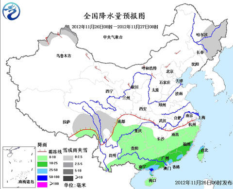 天气预报 > 正文    中国天气网讯 昨天(25日),受冷空气影响,西北地区