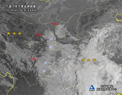 FY-2EֹǴͼ20134308:00ʱ