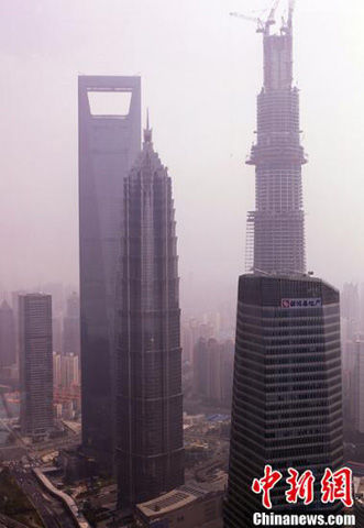 上海11日遭五级重度污染|上海|空气|大雾_新浪