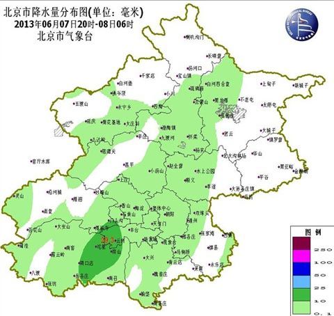 雨水夜袭京城 今天北京阴有阵雨伴雾_新浪天气预报
