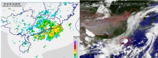 北和华南将现强降雨|强降雨|东北|华南_新浪天气预报