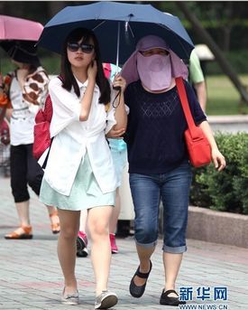 上海7月易现极端高温 今日最低温攀上30℃|上