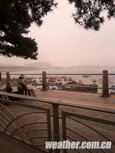 青岛7月雨雾超历史同期 平均气温偏高1℃|青岛