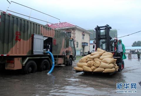 7月以来松花江嫩江流域降雨为19年同期最多_