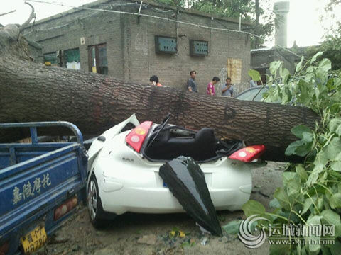 山西大范围降雨 工房被冲毁至少5人死亡|工房|