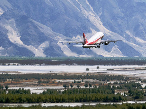 青海藏区将再建一高原机场|青海|高原机场|机场