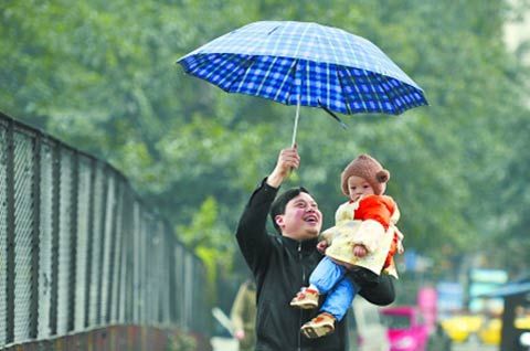 重庆遇今年来最强降雨 明起大幅回温|重庆|降雨