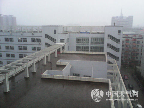 组图:北京迎今年来最强降雨|北京|降雨|组图_新