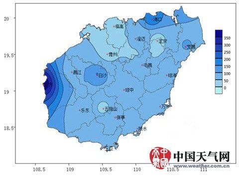 海南强降水局地破极值 农作物旱情全解除