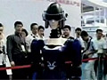 台湾机器人亮相深圳