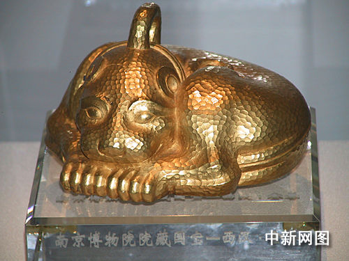 南京博物院首次推出镇院之宝国宝集体亮相