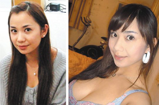台网络美女<em>照片</em>被盗用 曾误作铜须门女主角(图