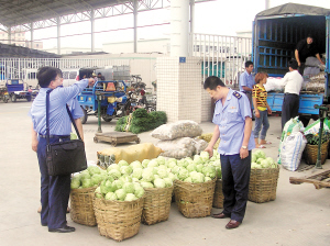 惠州工商整治产品质量食品安全