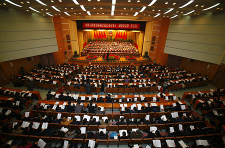 政协长春市十一届一次会议昨开幕