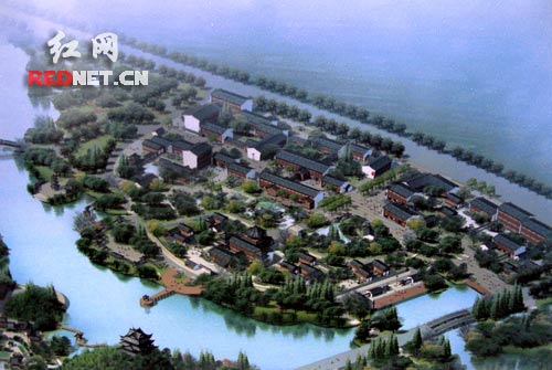 南昌九千万打造最大景区 八大山人梅湖景区现雏形
