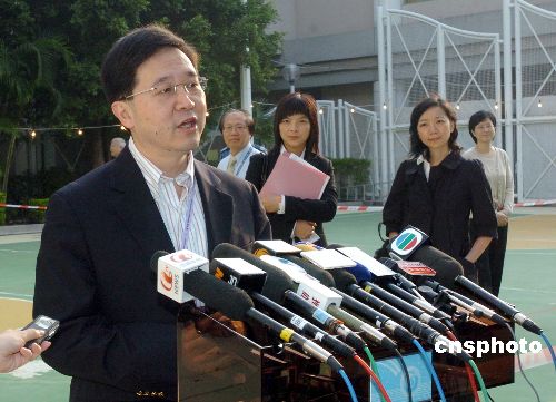 林瑞麟:香港选举制度会很公平 不会有黑金政治