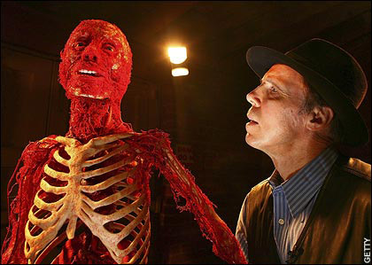 [独家]英举办人体标本展 包括36周胎儿尸体