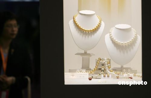 香港国际珠宝展闭幕 入场买家逾3万名创新高(