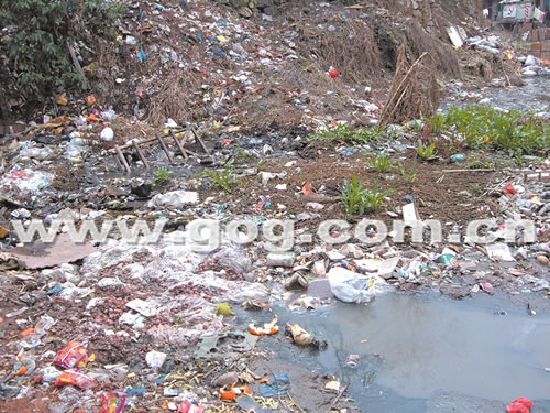 【图文】垃圾沼泽吞没7岁男孩