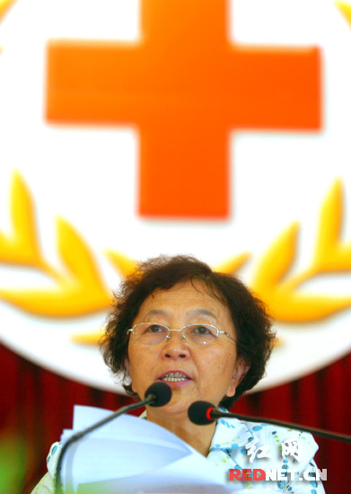 湖南副省长郭开朗新任省红十字会会长(图)_新