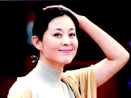 倪萍被评为“最美丽女人”