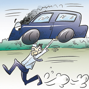 八种交通违法要遭拘留