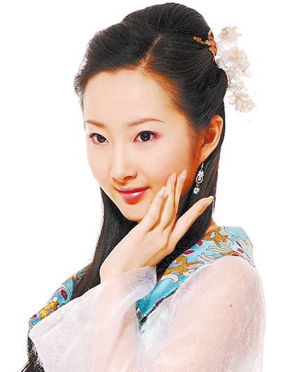 天水姑娘徐行无缘宝钗饰惜春[组图](2)