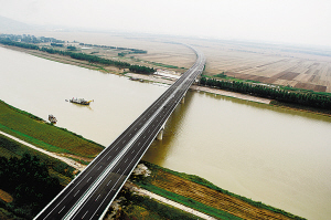 年底与合宁高速对接
