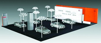 奥迪高度重视湖南车展