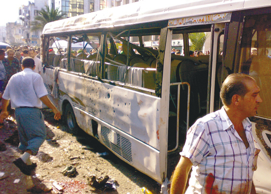 黎巴嫩公交车爆炸