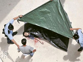 港一中学生开学次日跳楼自杀