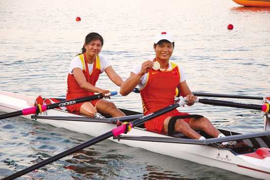 广东残疾人竞技体育上台阶