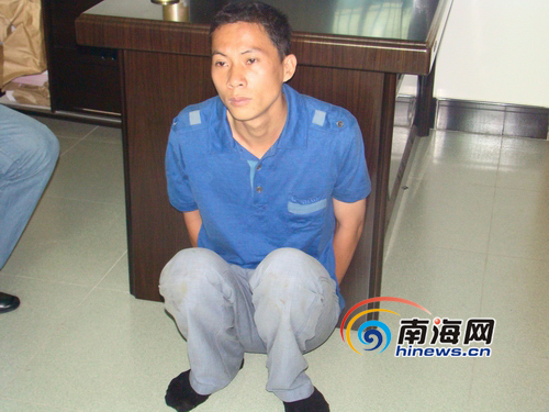 三亚警方1天连破2宗特大贩毒案 缴海洛因70克