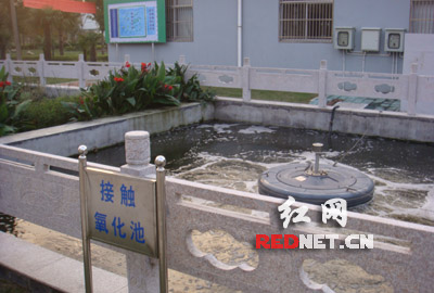【红网记者看江苏】农村建起生活污水处理设施