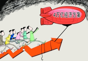 4万亿投资启动内需引擎