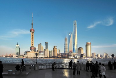 上海中心开建有利提振信心