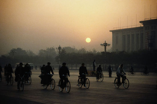 《卫报》:影像记录中国改革开放三十年以来城市巨变_新闻中心_新浪网