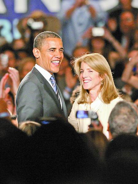 圣诞送大礼 奥巴马赠言励民众布什送下属肥差