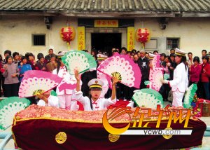 先家奠后公祭歌舞升平