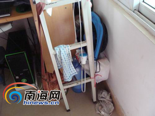 大学女生宿舍查出"热得快" 海口消防要求整治