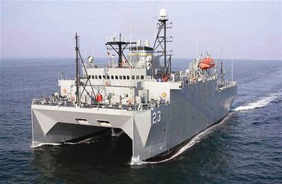 中国渔政311船原为中国海军南海舰队南救503