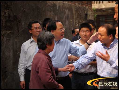 市长问计棚改工作 大古道巷将转身成箱包特色