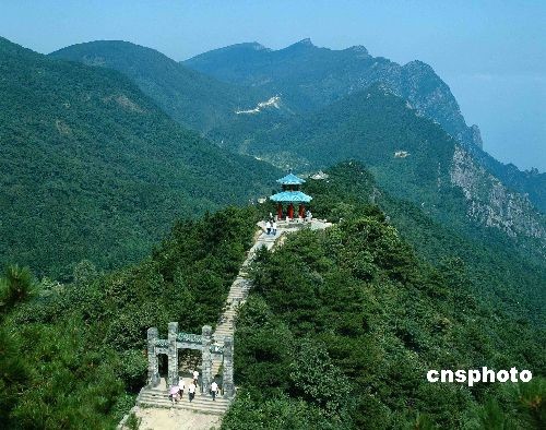 2009中国避暑名山榜揭晓江西庐山排名第二
