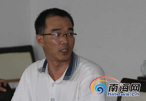 海南大学旅游学院副院长、教授陈扬乐