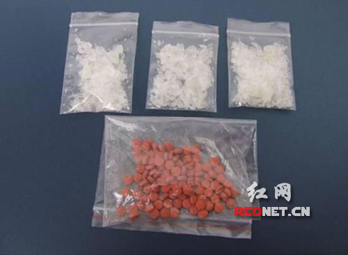 邵阳武冈市摧毁一个家族吸贩毒团伙(图)